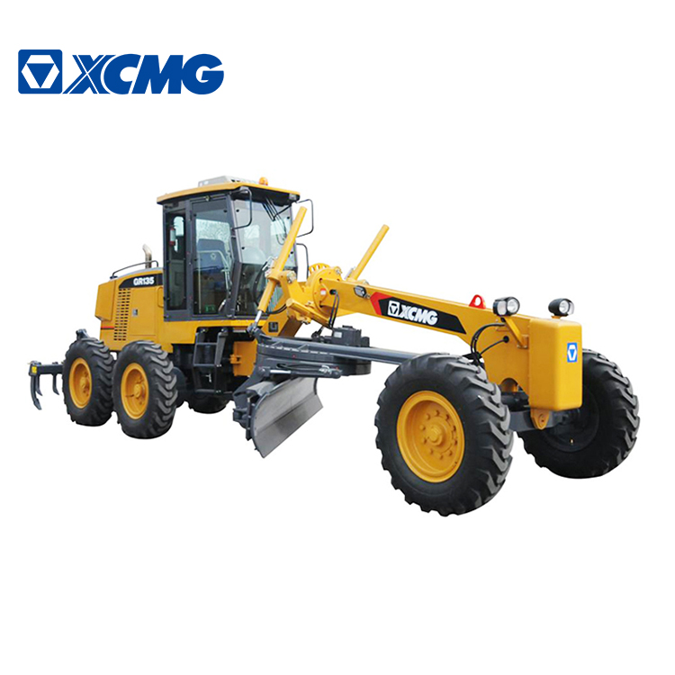 XCMG official mini motor graders GR135 China new 135HP motor grader with factory price